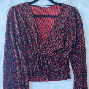 Barely worn Zara blouse